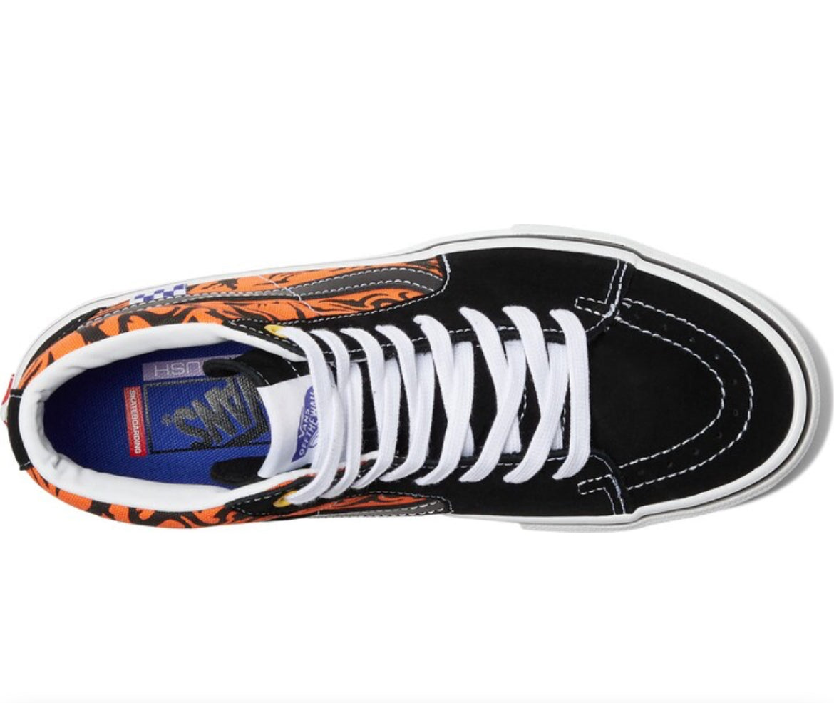 Vans Dragon Flame Skate SK8-Hi Shoes