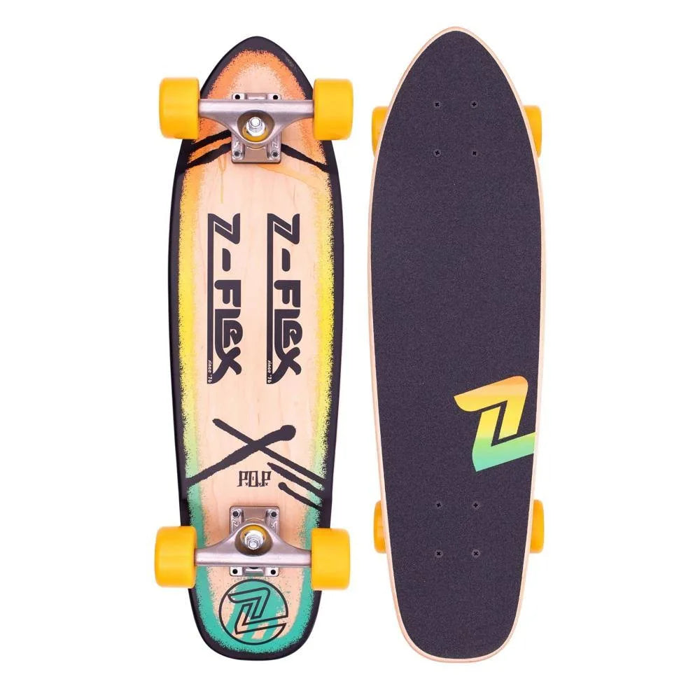 Z-Flex P.O.P 27" Rasta Cruiser
