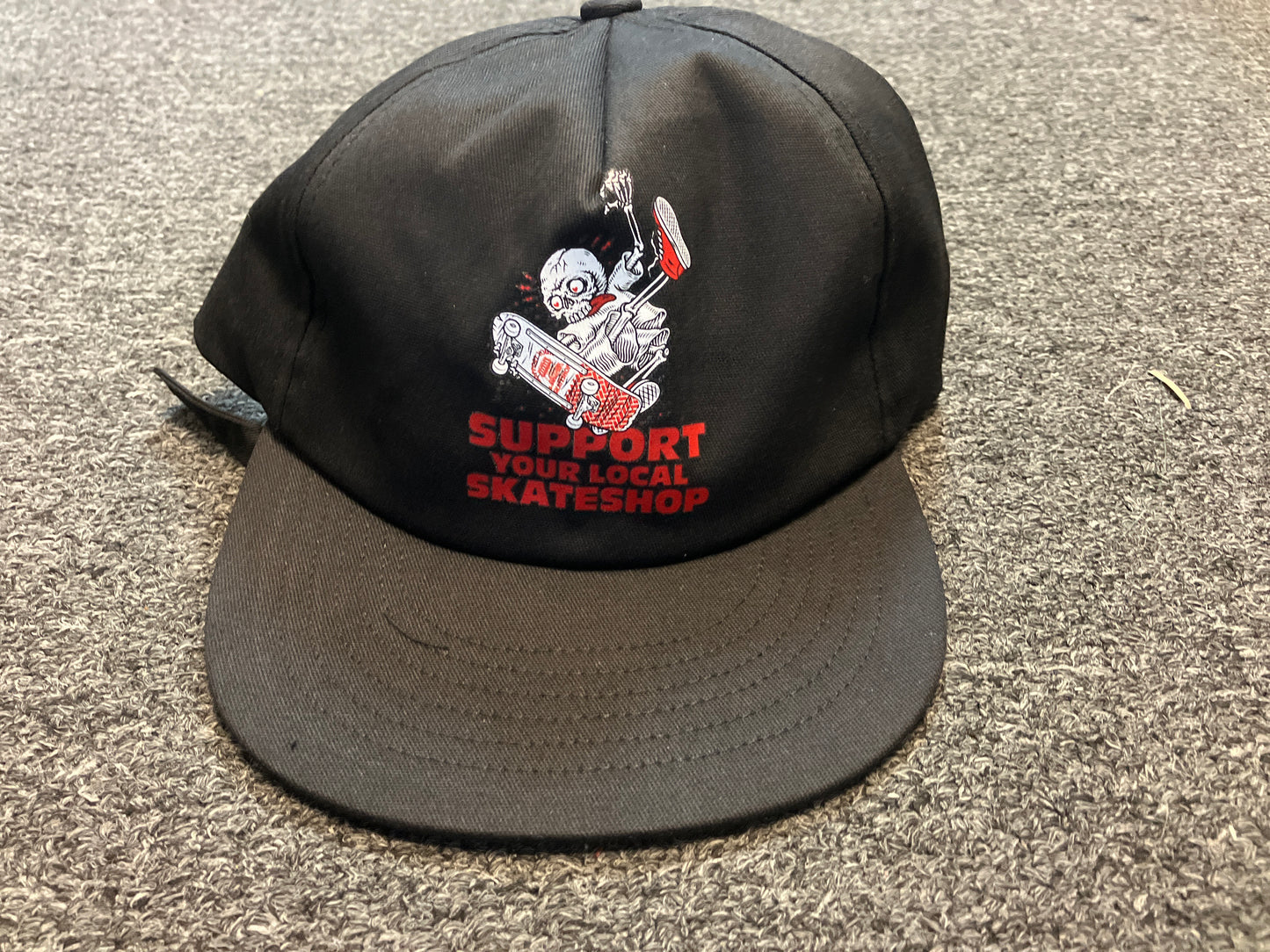 SnapBack Hat 2025 Skate Shop Day