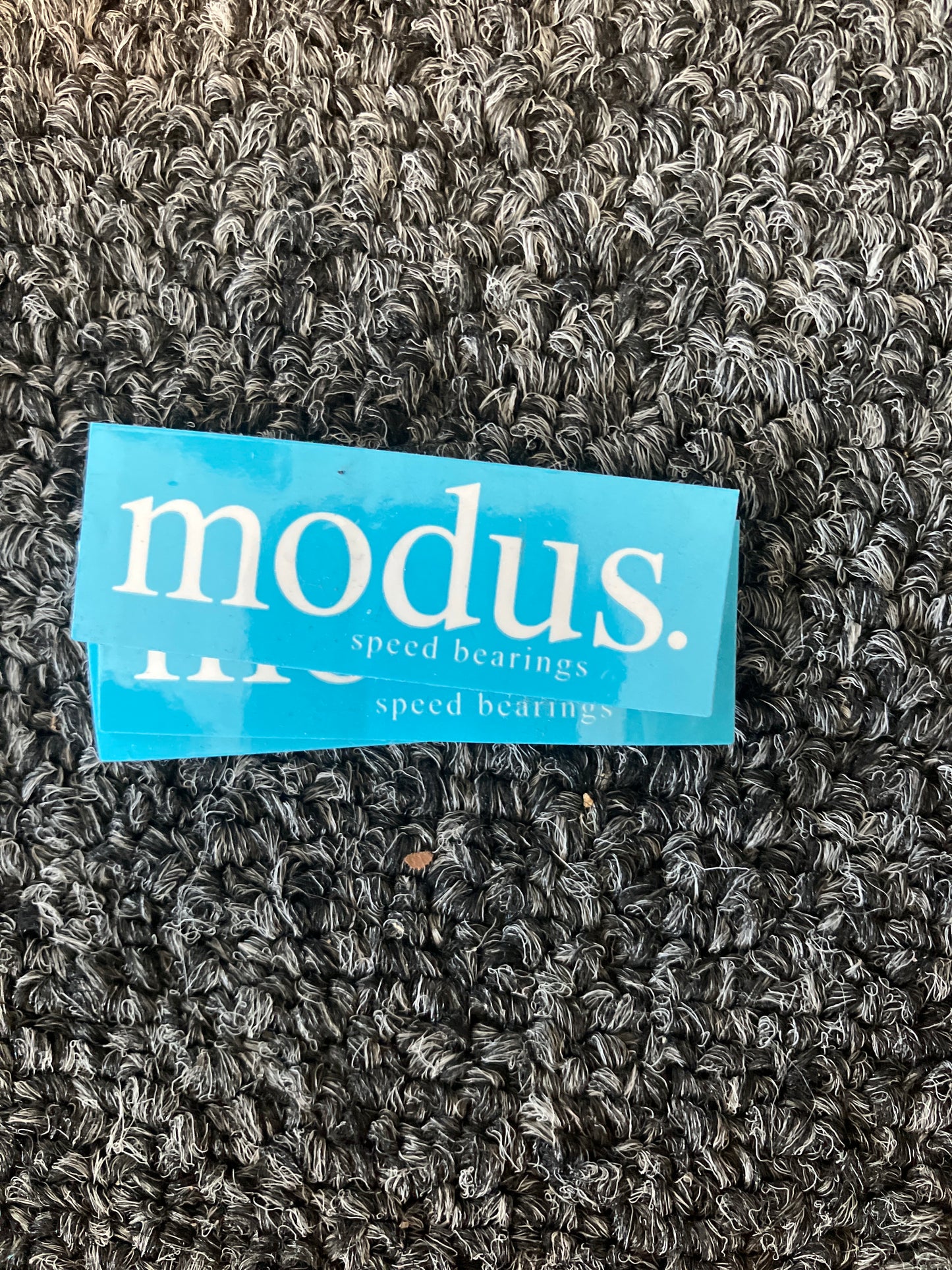 Modus Sticker