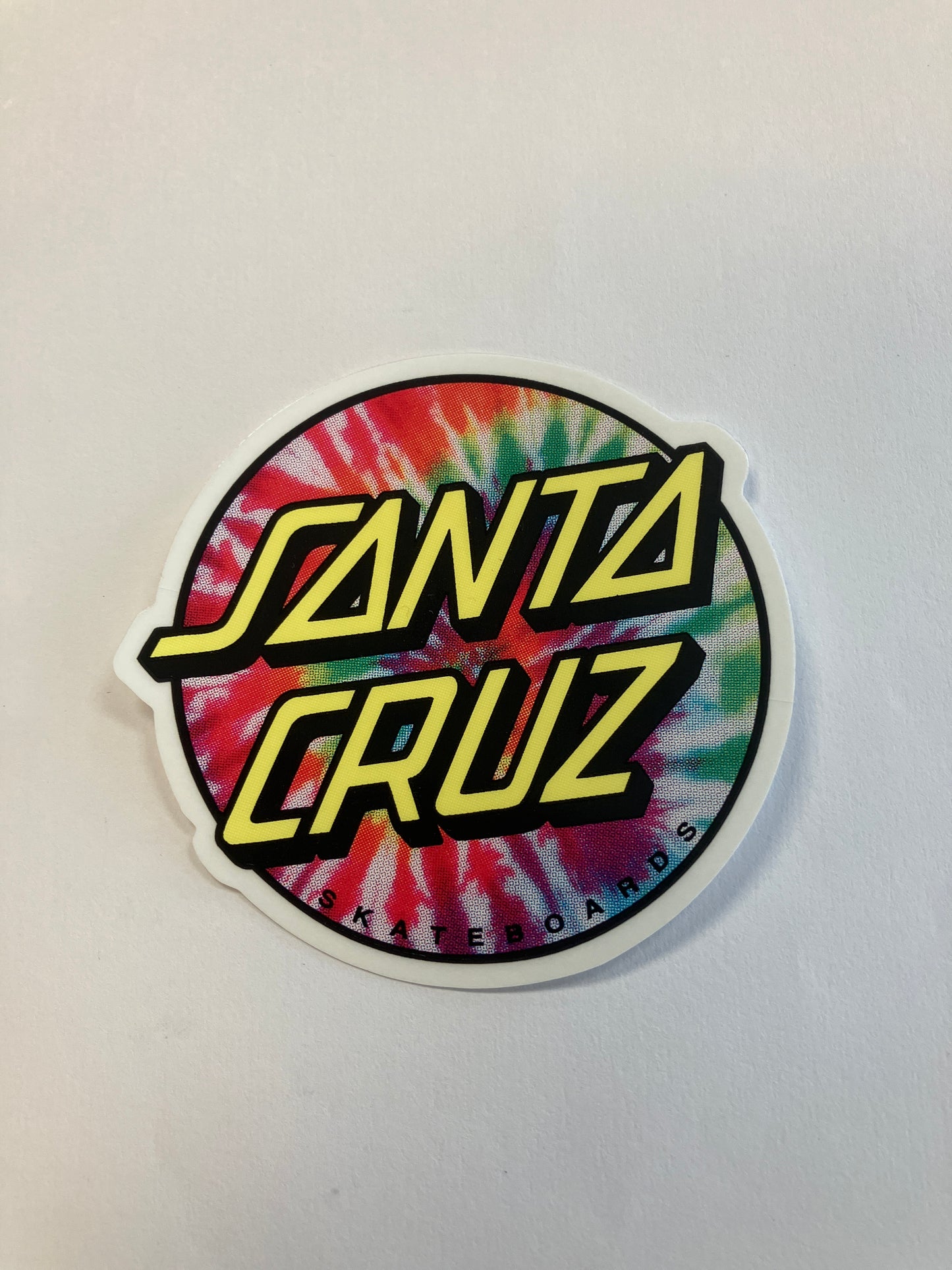Santa Cruz Tie Dye 3”