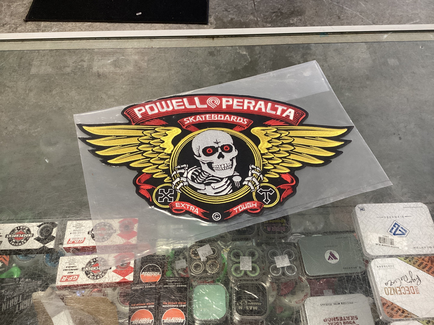 Powell Winged Ripper 6.5 X 12” Patch