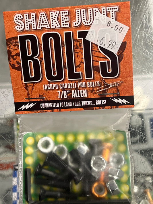 Shake Junt Jacopo Pro Bolts Hardware