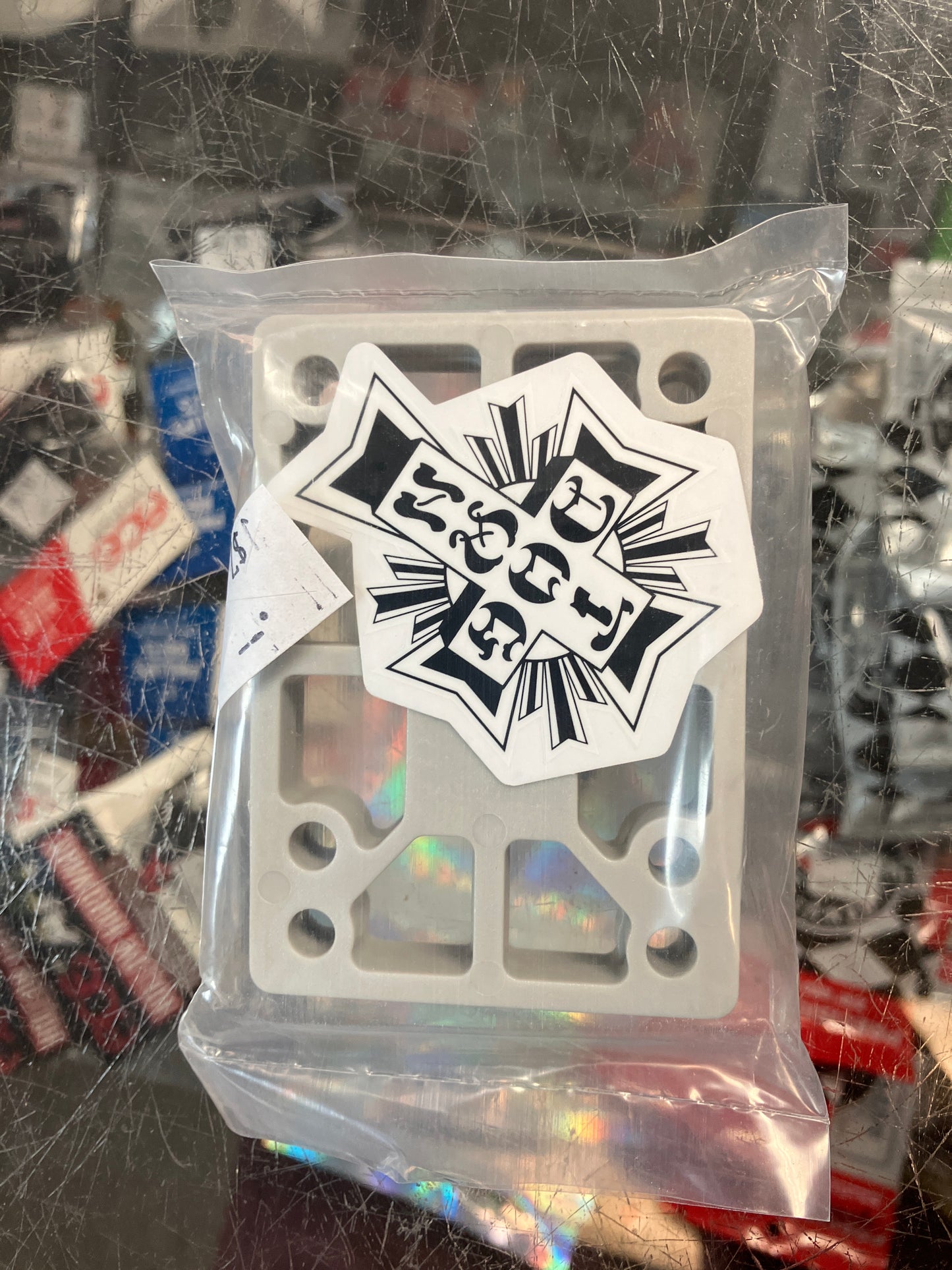 Dogtown 1/4” Riser Pad Set