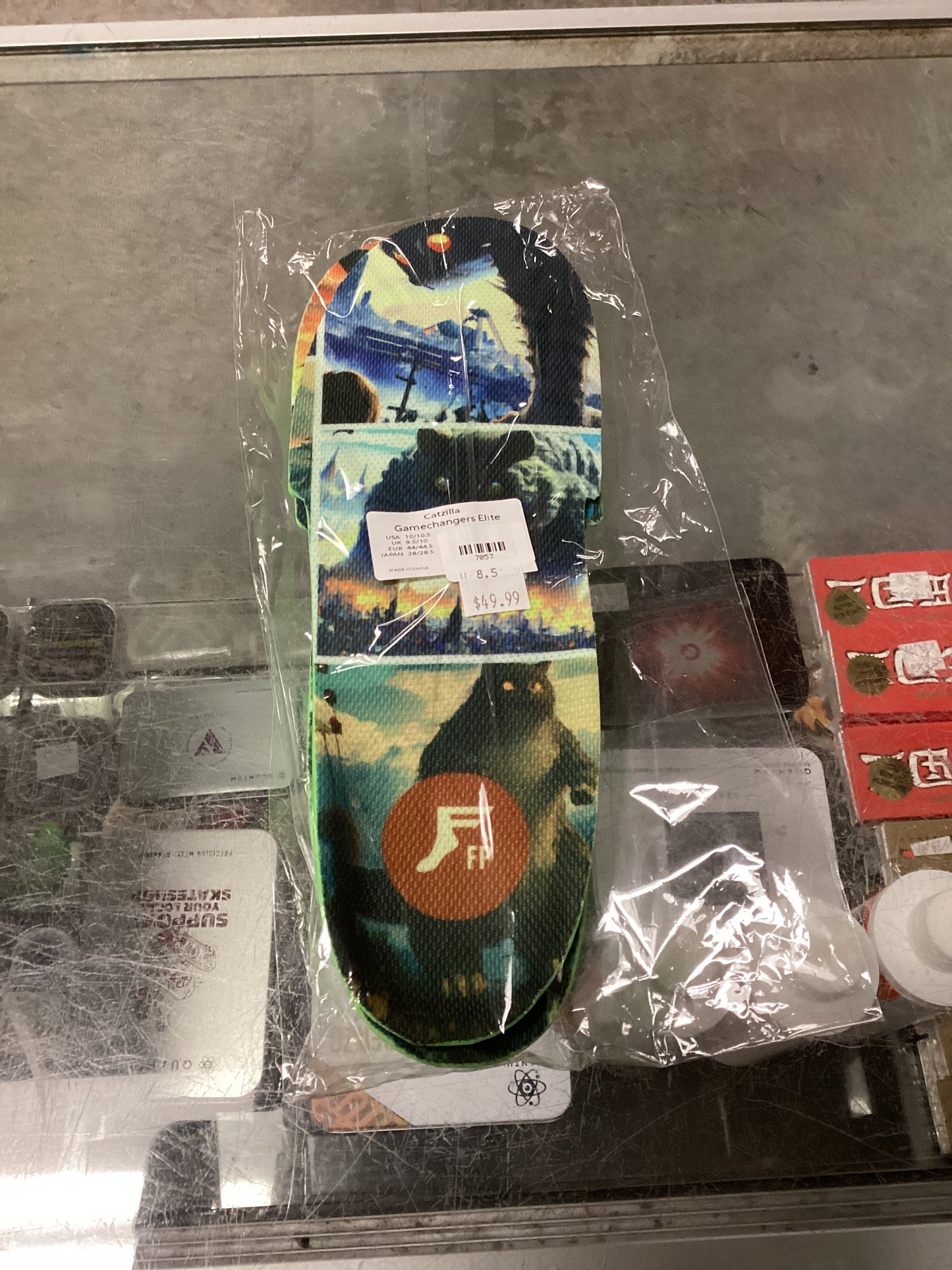 FP Game Changers Elite Catzilla 10-10.5 Insoles