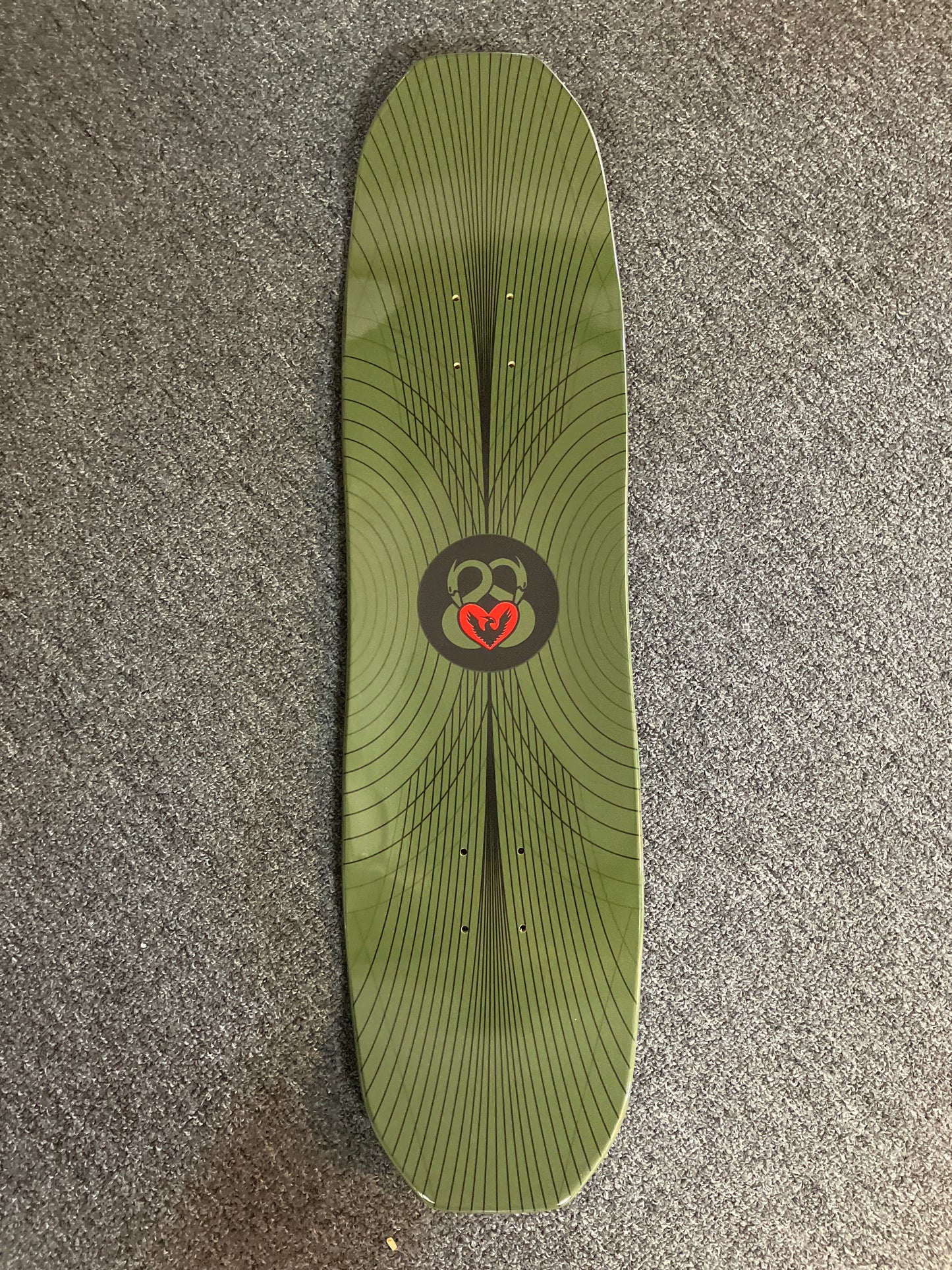 Powell Peralta 8.4 deck Pro 7 ply 311 k26 Andy Anderson Hydrant