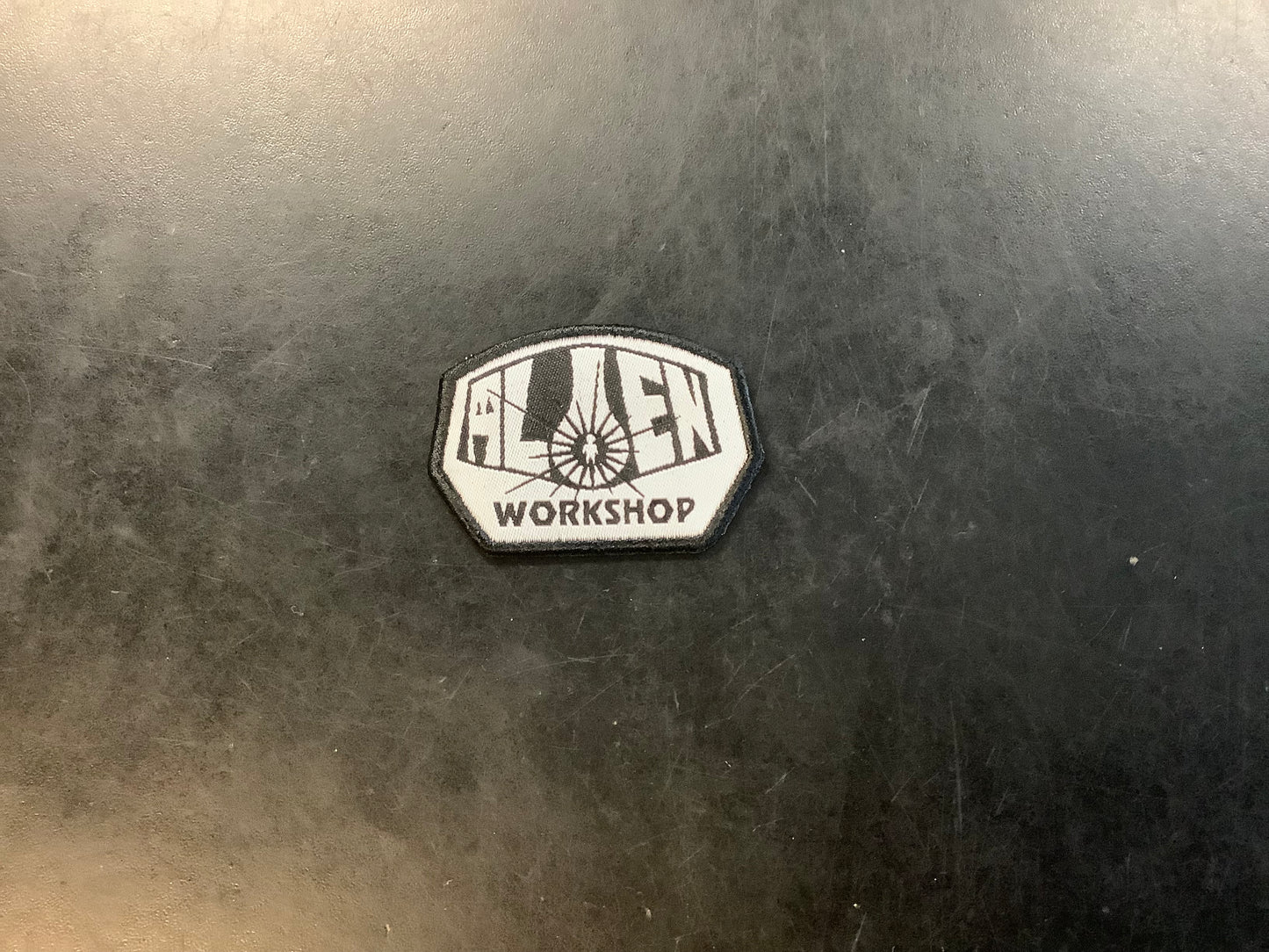 Alien Workshop OG Logo 2” Patch
