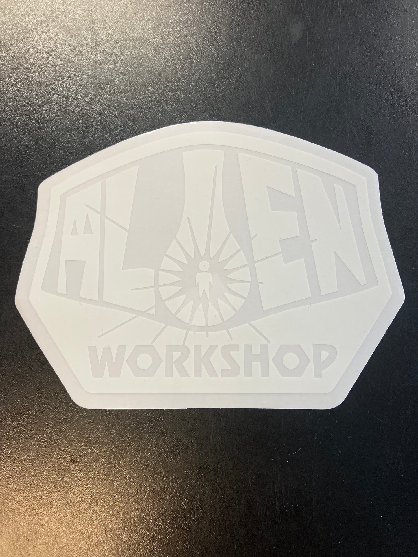 Alien Workshop Sticker 5”x6.5”