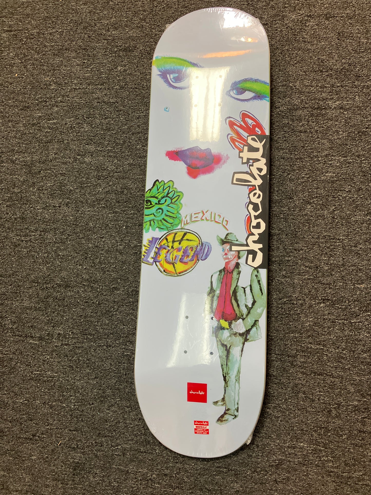 Chocolate Deck Perez Official 8.4