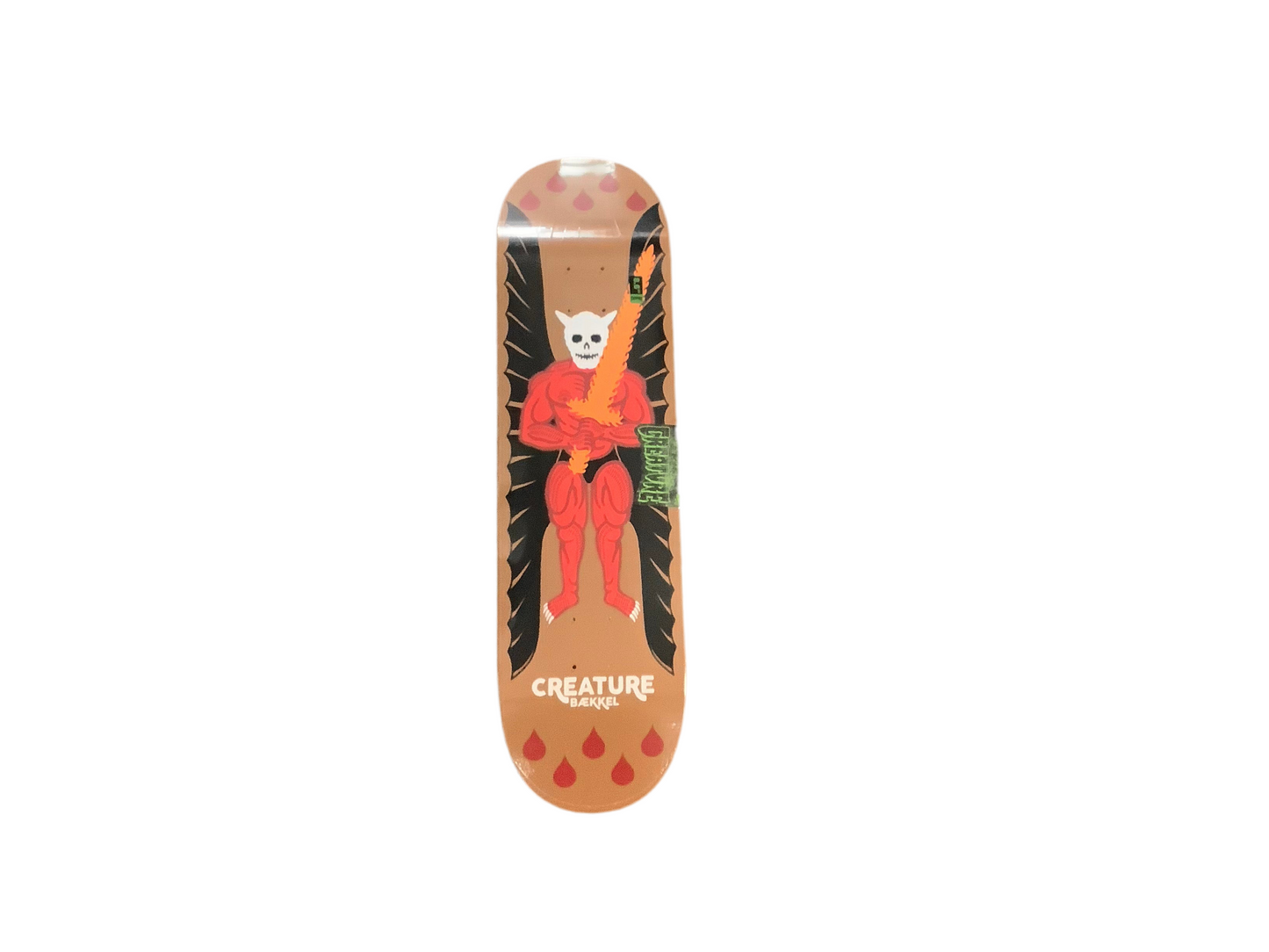 Creature Baekkel Demon Pro 8.6 Deck