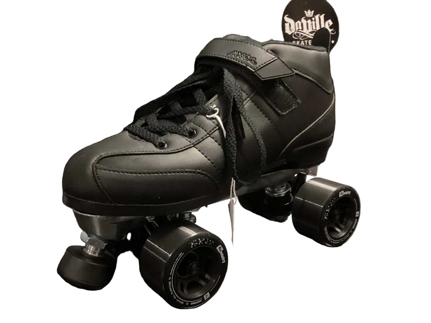 Pacer roller skates Aero Black size 7