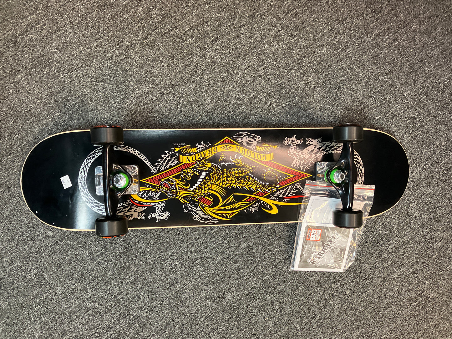 Powell Golden Dragon Complete 7.5 Diamond Dragon