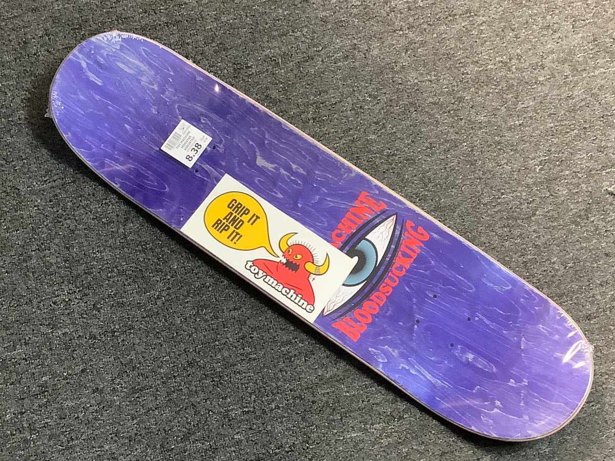 TOY MACHINE DECK 8.38 MONSTER