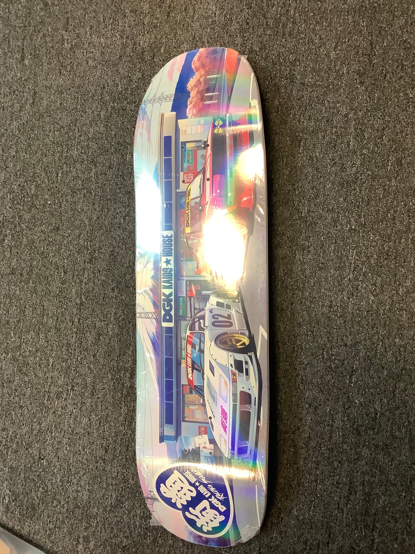 DGK Deck 8.75 Kaido House