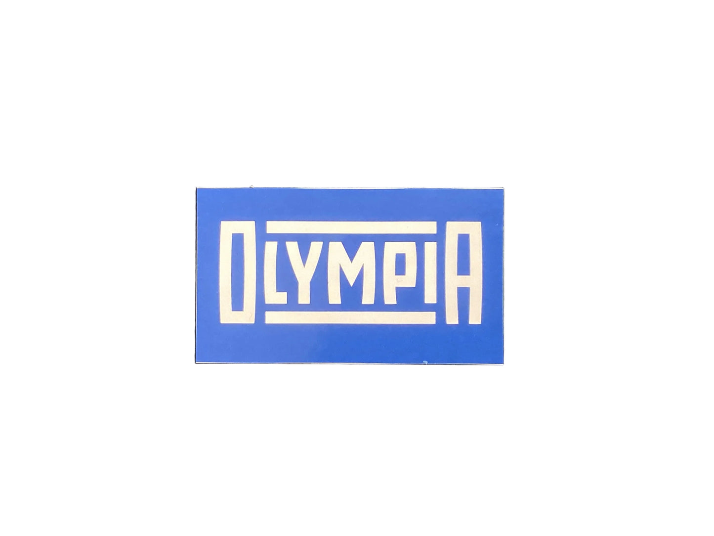 Olympia Sticker