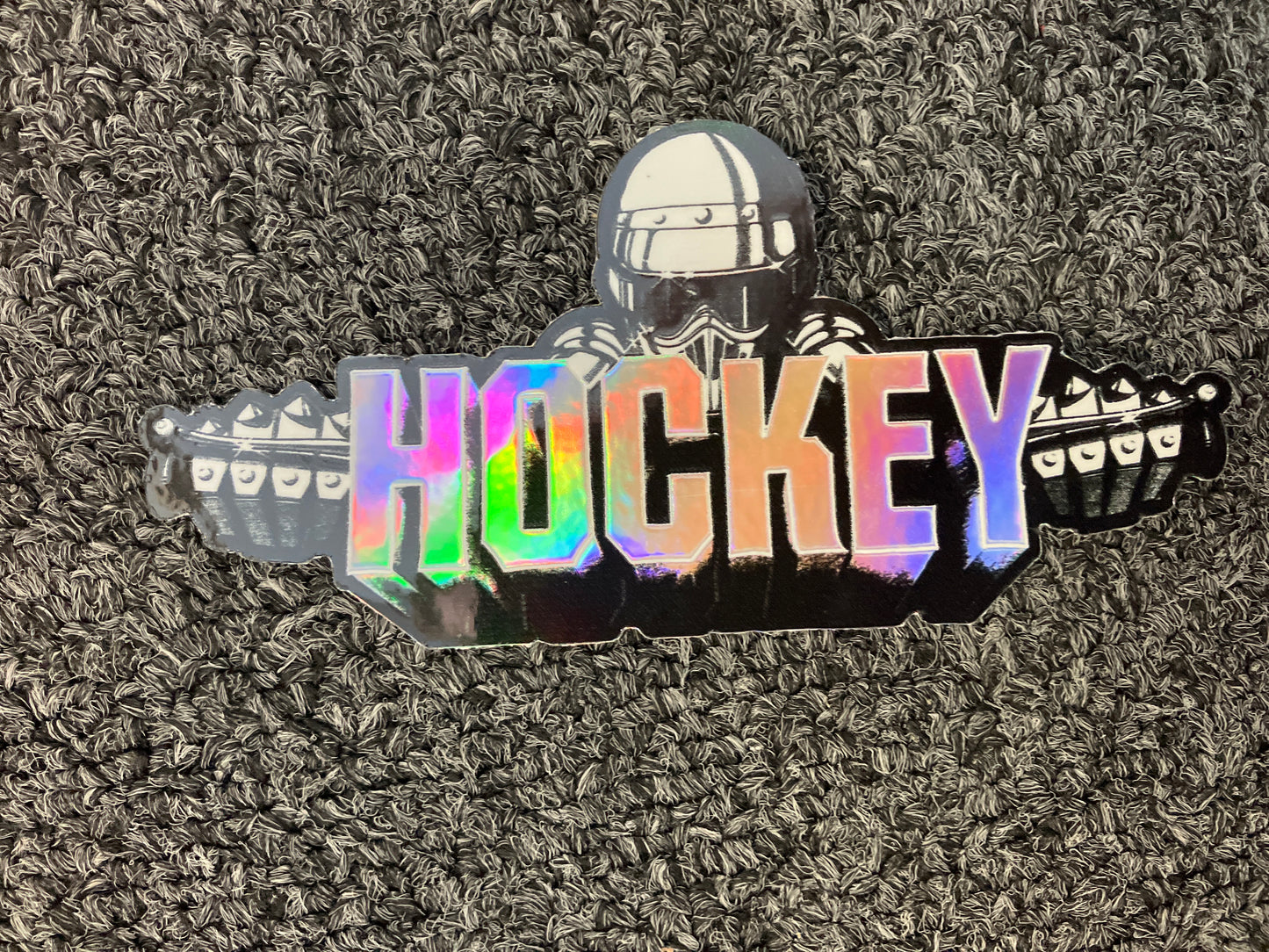 Hockey Cycle Sticker
