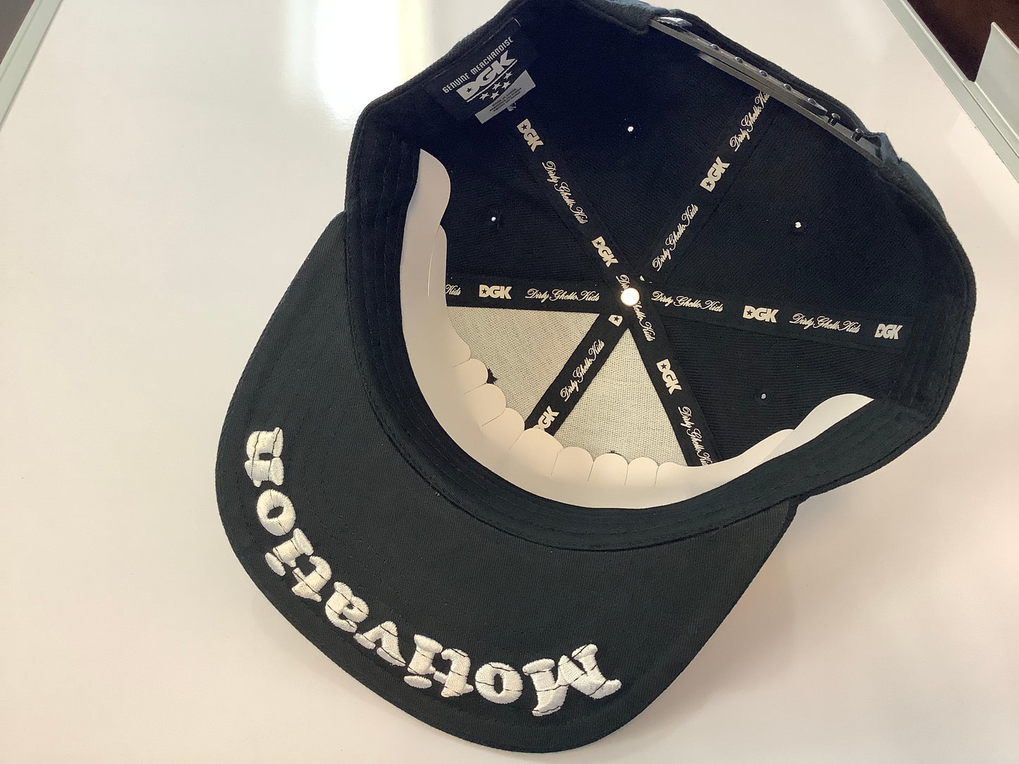 DGK Haters SnapBack Hat black