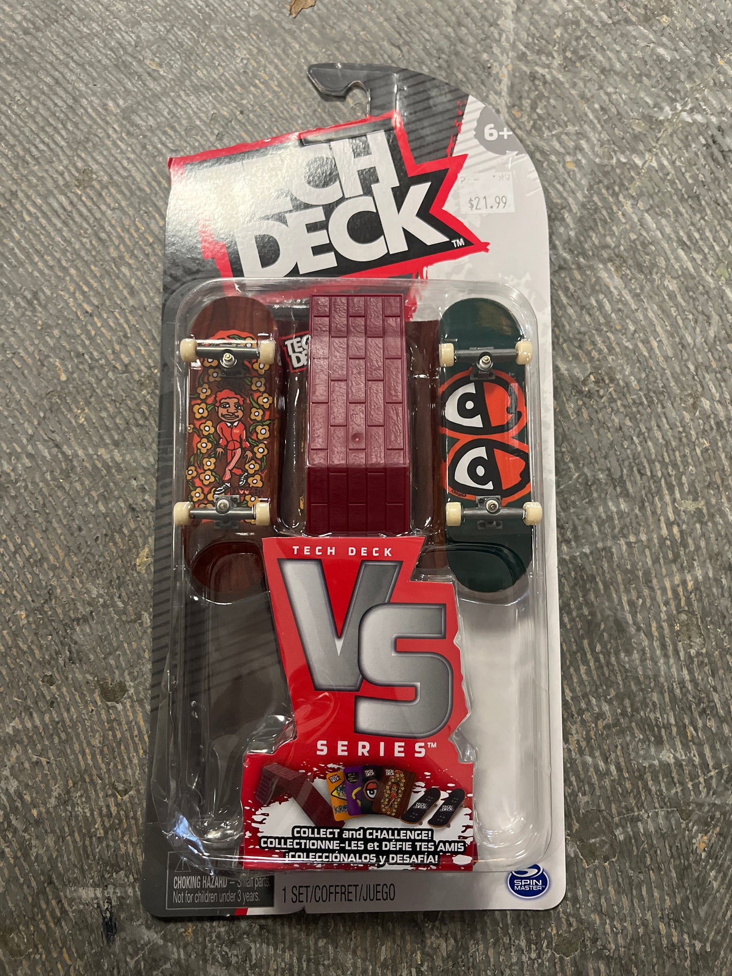 TechDeck VS series krooked