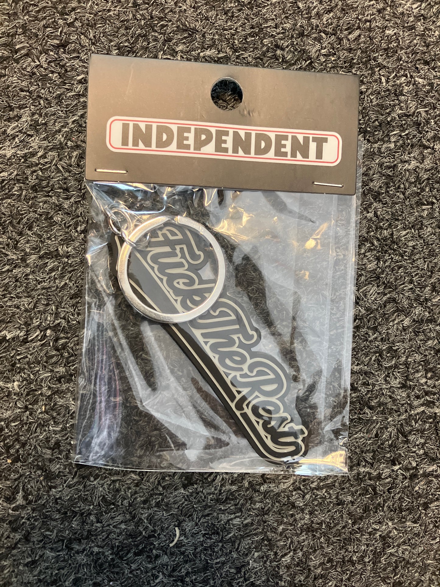 Independent FTR Keychain