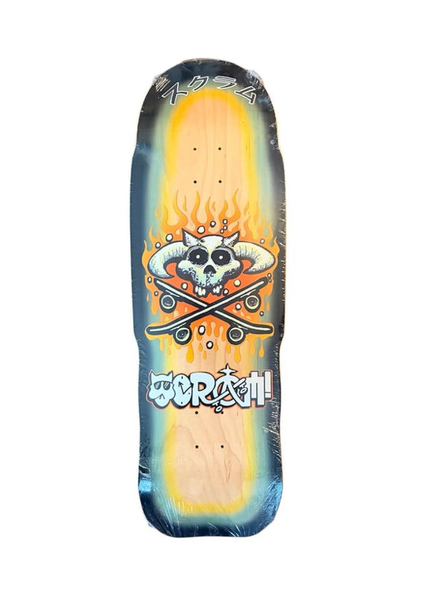 Scram Bomb Deck 10.5”