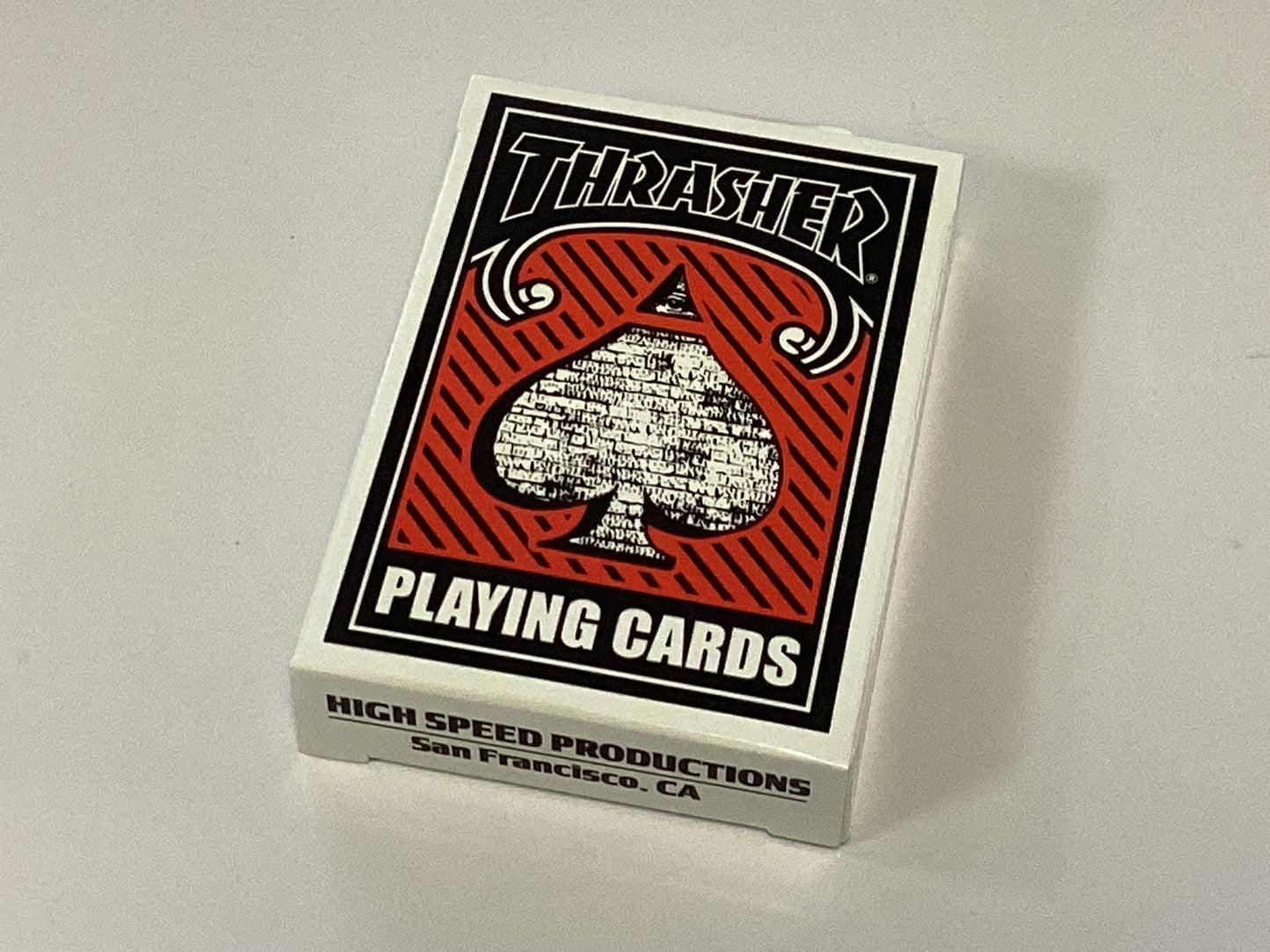 Thrasher Playing Cards