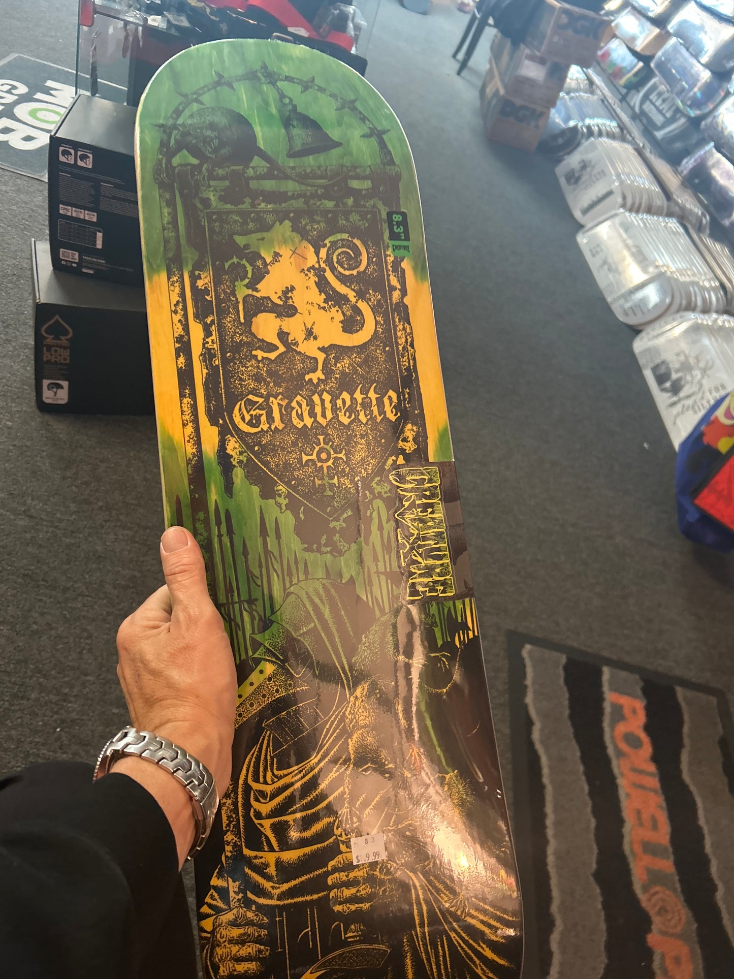 Creature 8.3 VX deck Gravette