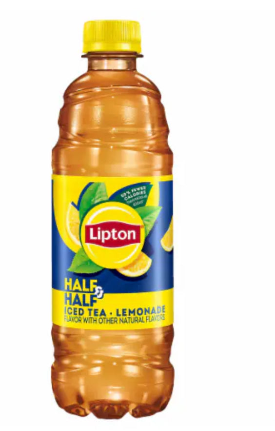 Lipton Half & Hald Iced Tea/Lemonade (16.9 Oz)