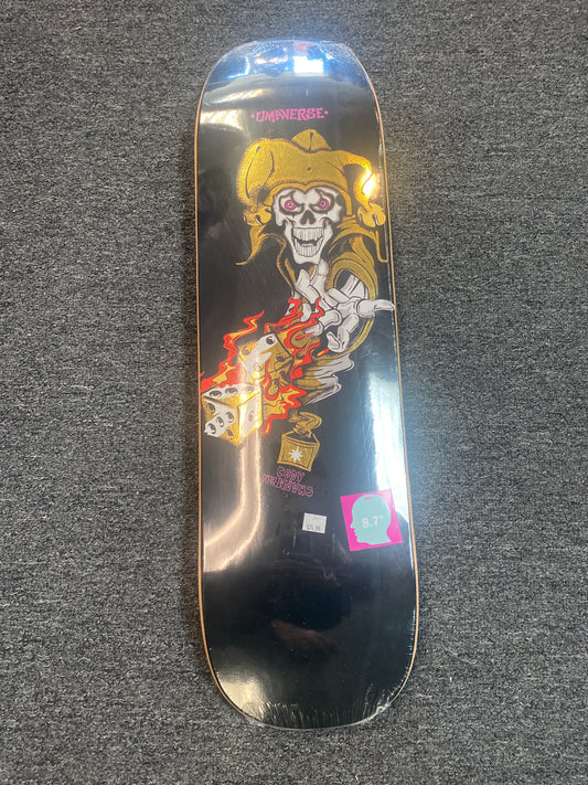 Umaverse 8.7 Chapman Jester Shaped Deck