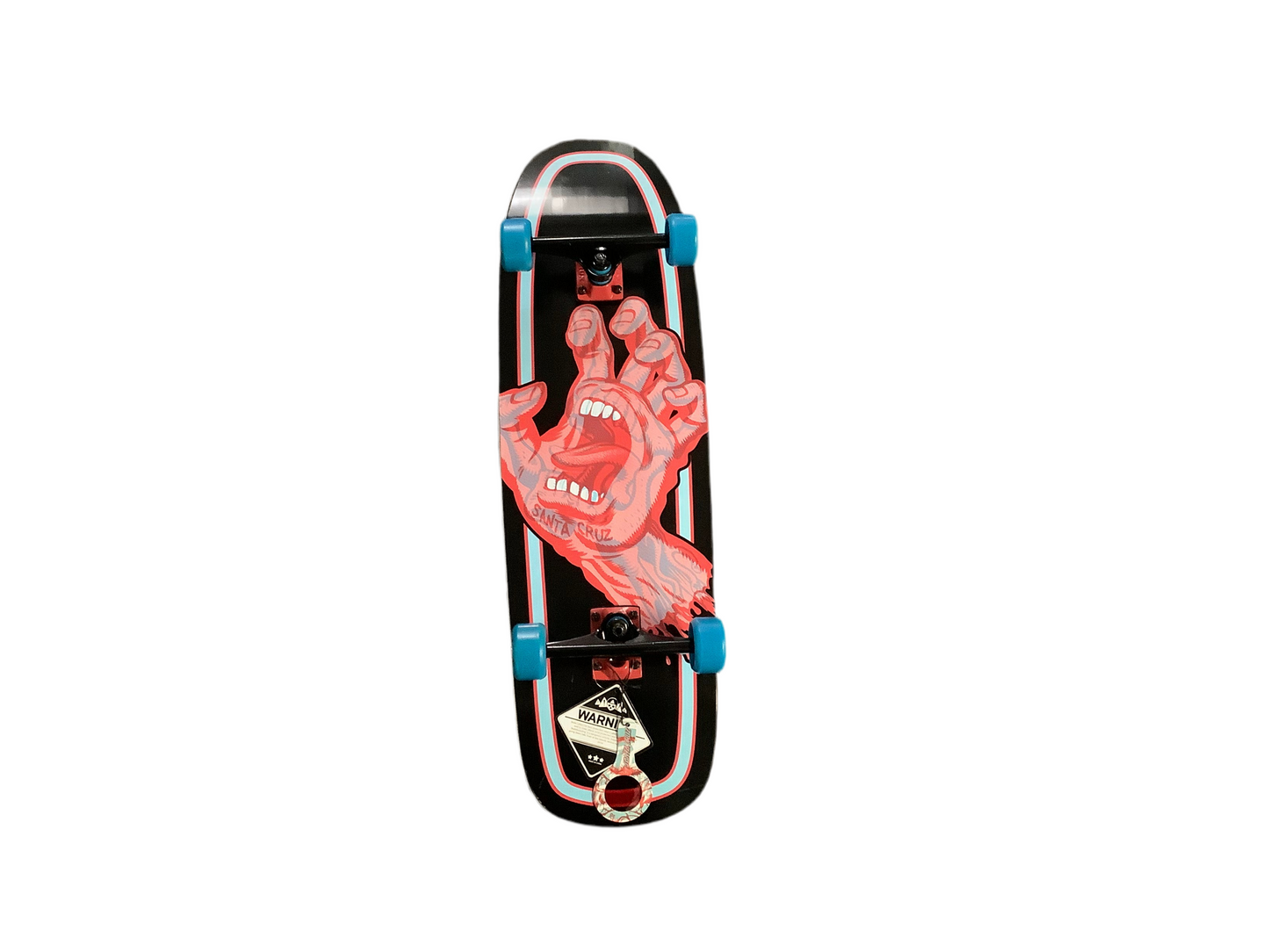Santa Cruz Decoder Hand 9.5 Shaped Cruiser