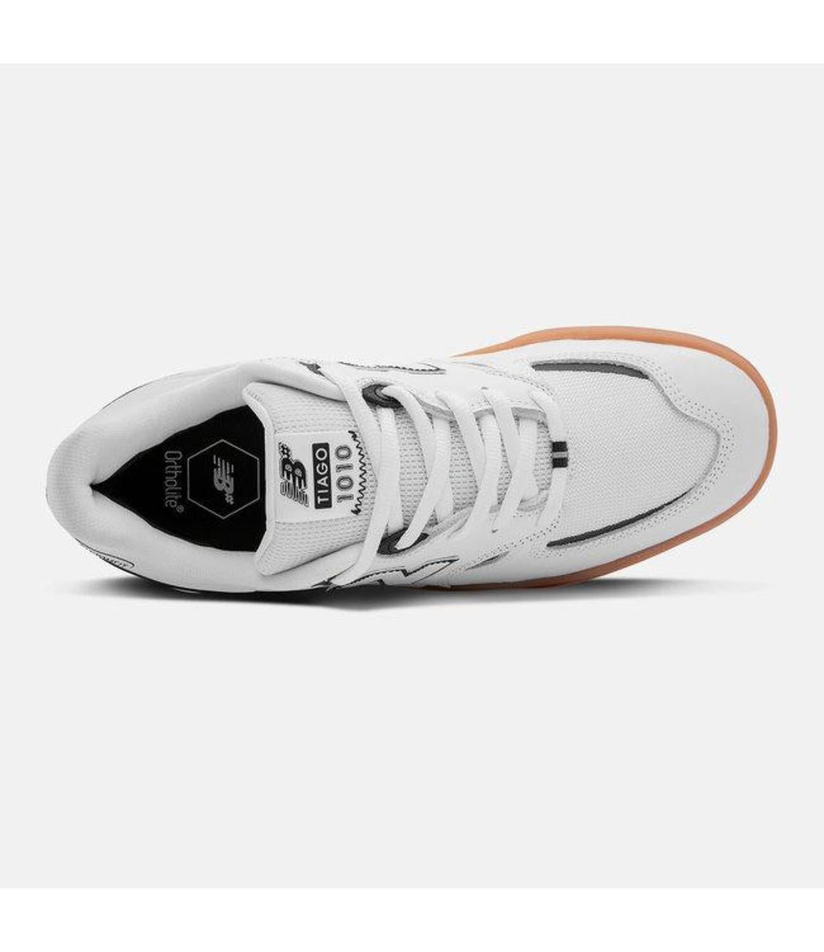 New Balance Numeric Tiago Lemos 1010 White/Gum Shoes