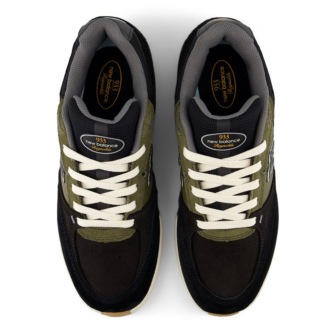 New Balance Numeric Reynolds 933 "Black/Olive" Shoes