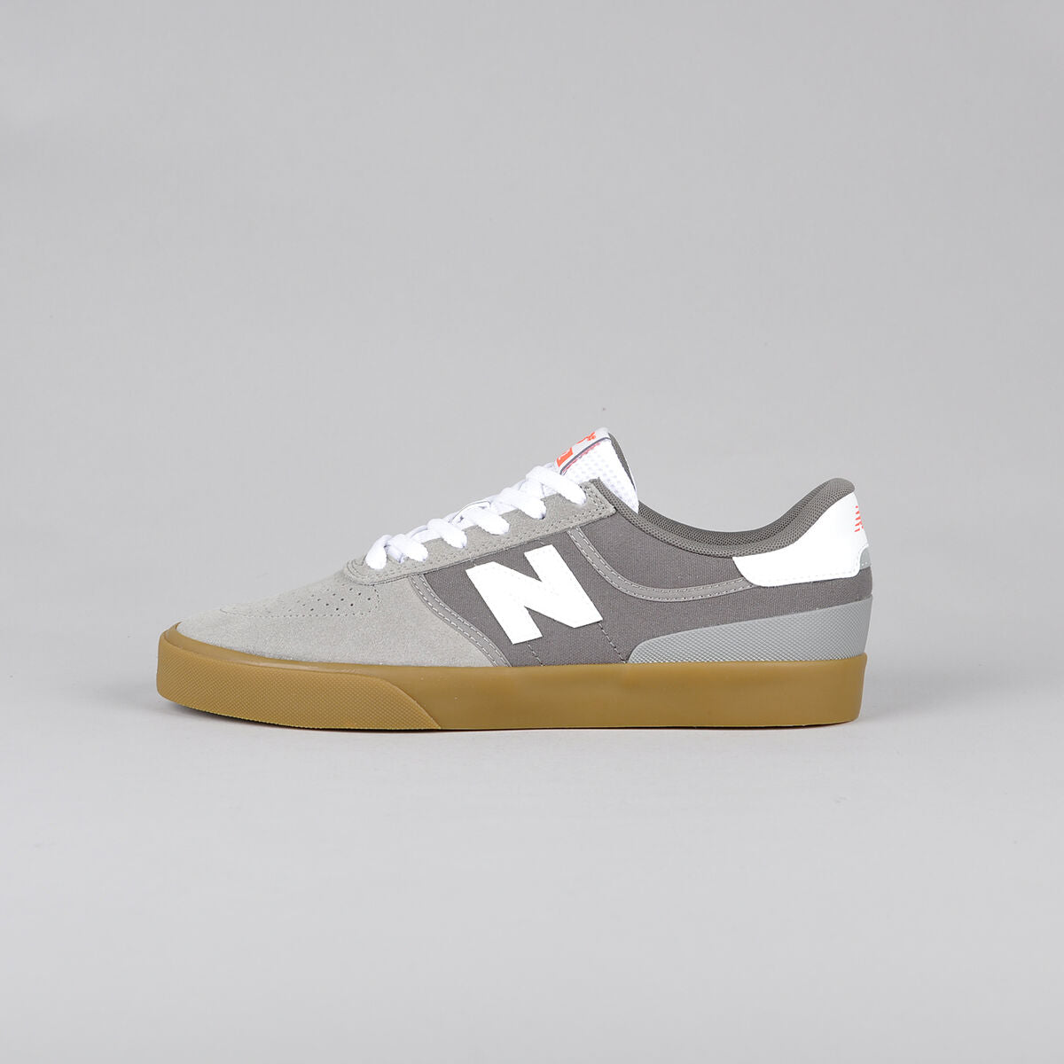 New Balance Numeric 272 Skate Shoes Grey/Gum Harmaa