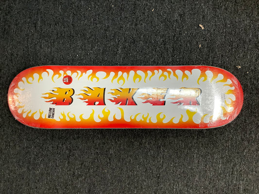 Baker Deck 8.25 Casper Flaming Logo
