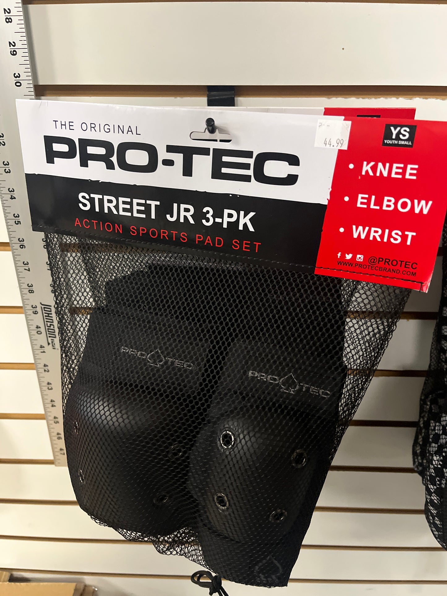 ProTec Youth Skateboard Pad Set