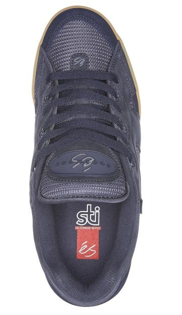 ES One Nine 7 Skate Shoe Navy/Gum