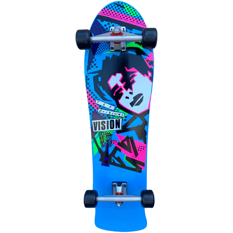 VISION ORIGINAL MG LONGBOARD COMPLETE SKATEBOARD - 10"X36"