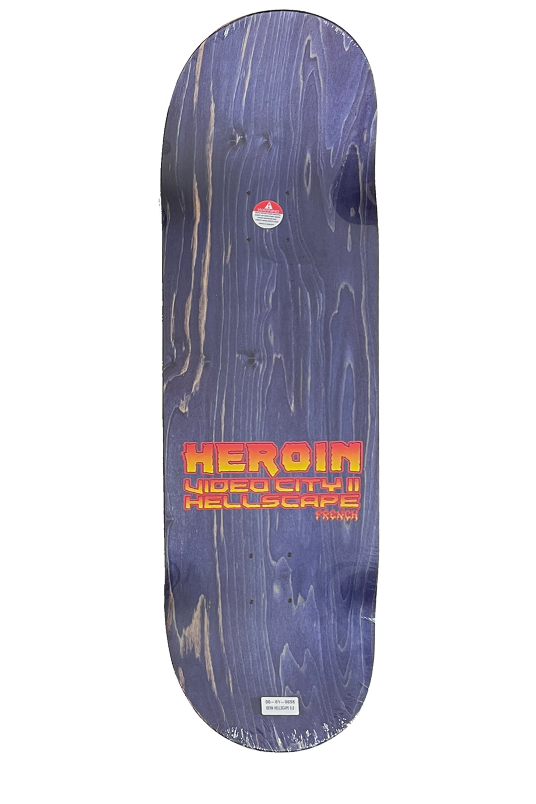 Heroin 9.0 Dalton Dern Hellscape Deck 9.0