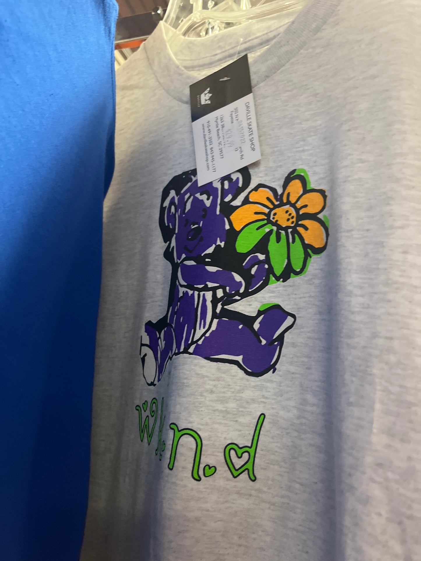 WKND Skateboards Bear T-Shirt