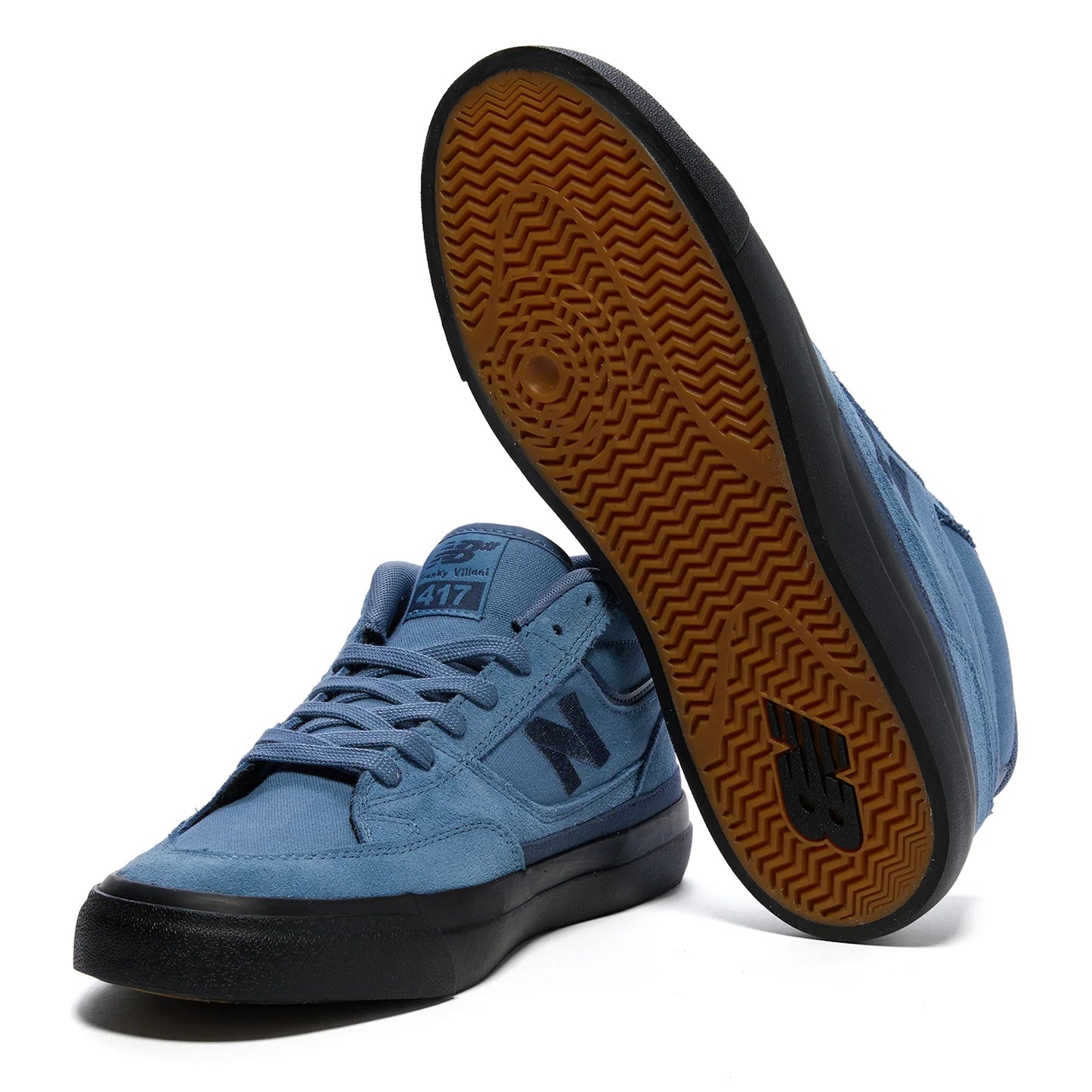 New Balance Numeric Franky Vallani 417 Skate Shoes Blue/Black