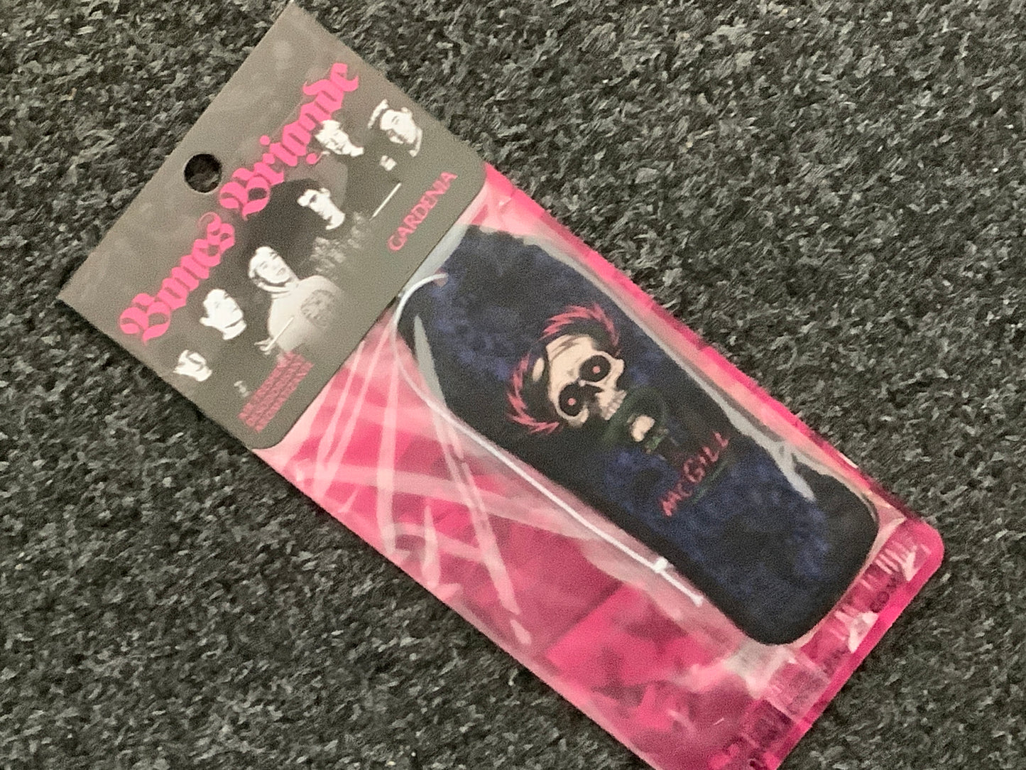 Powell Peralta Bones Brigade air freshener series 14 Mike McGill Skull & Snake Blacklight