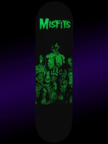Zero X Misfits Zero A.D. Glow In The Dark Deck