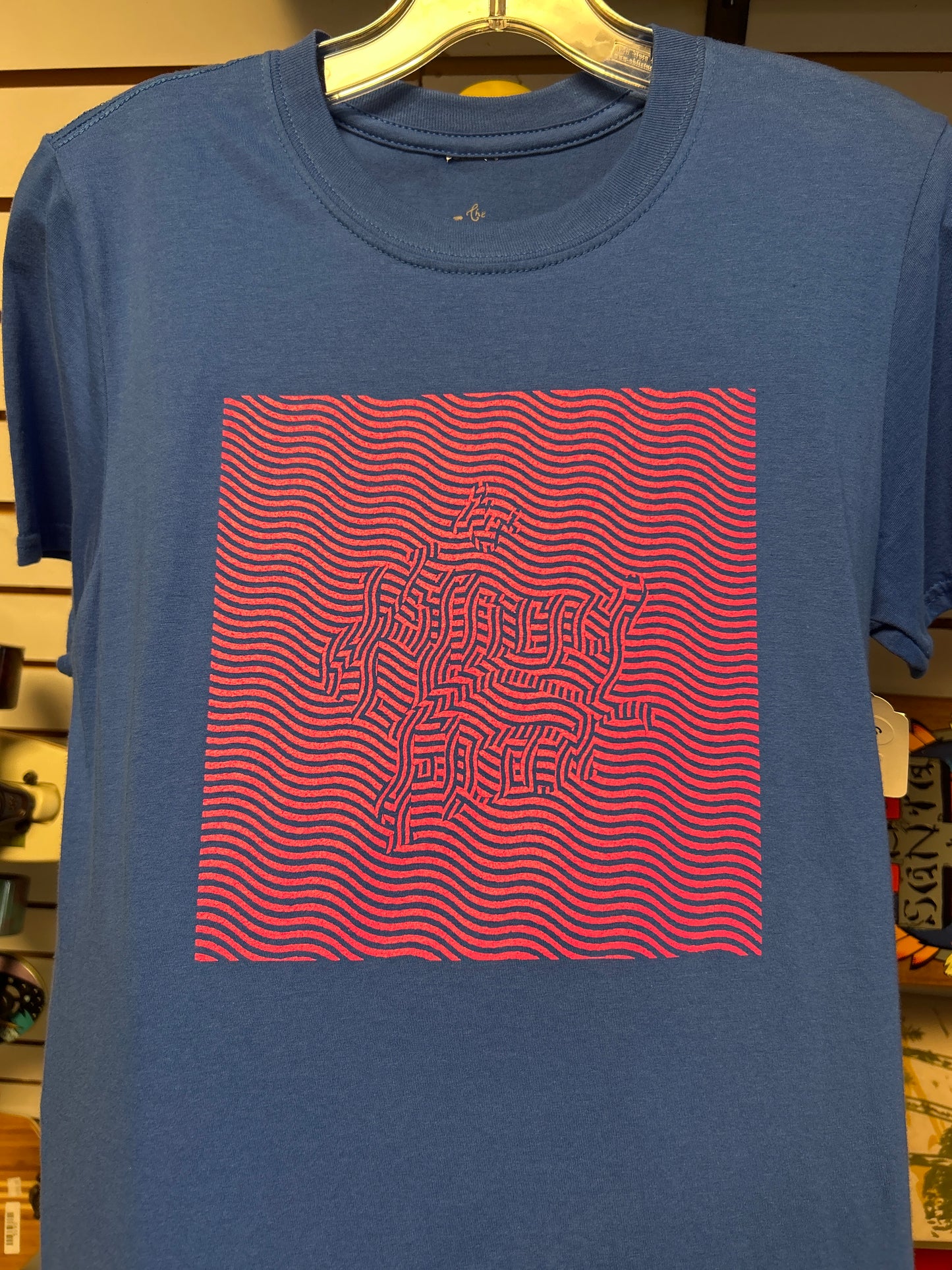 The Killing Floor Shirt Blue/Pink S