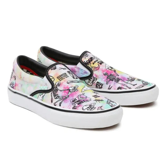 Vans Skate Slip On Shroom Doom Shoes