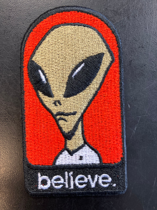 Alien Workshop Believe Patch