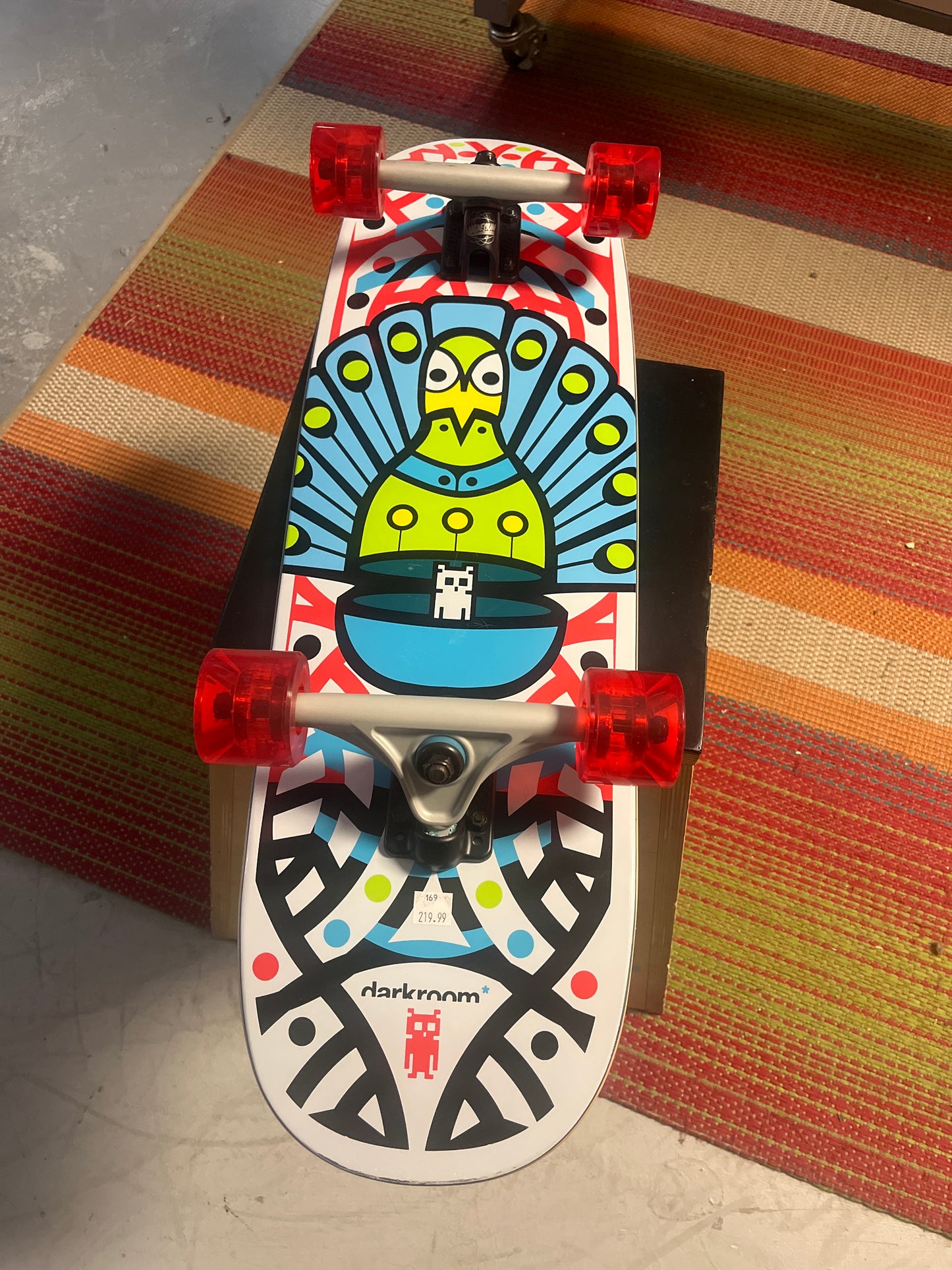 Darkroom complete skateboard Cruiser