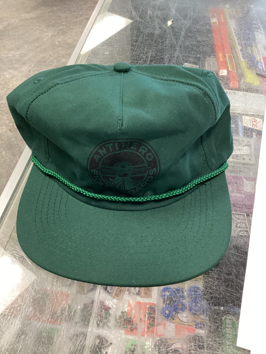 Anti Hero Stay Ready Hat Green
