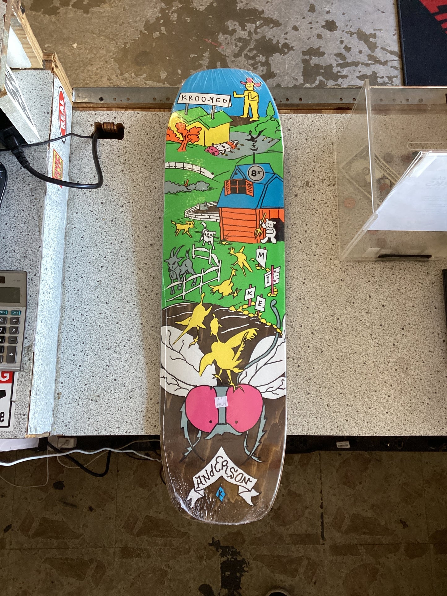 Krooked 8.5 Anderson The Yard Deck