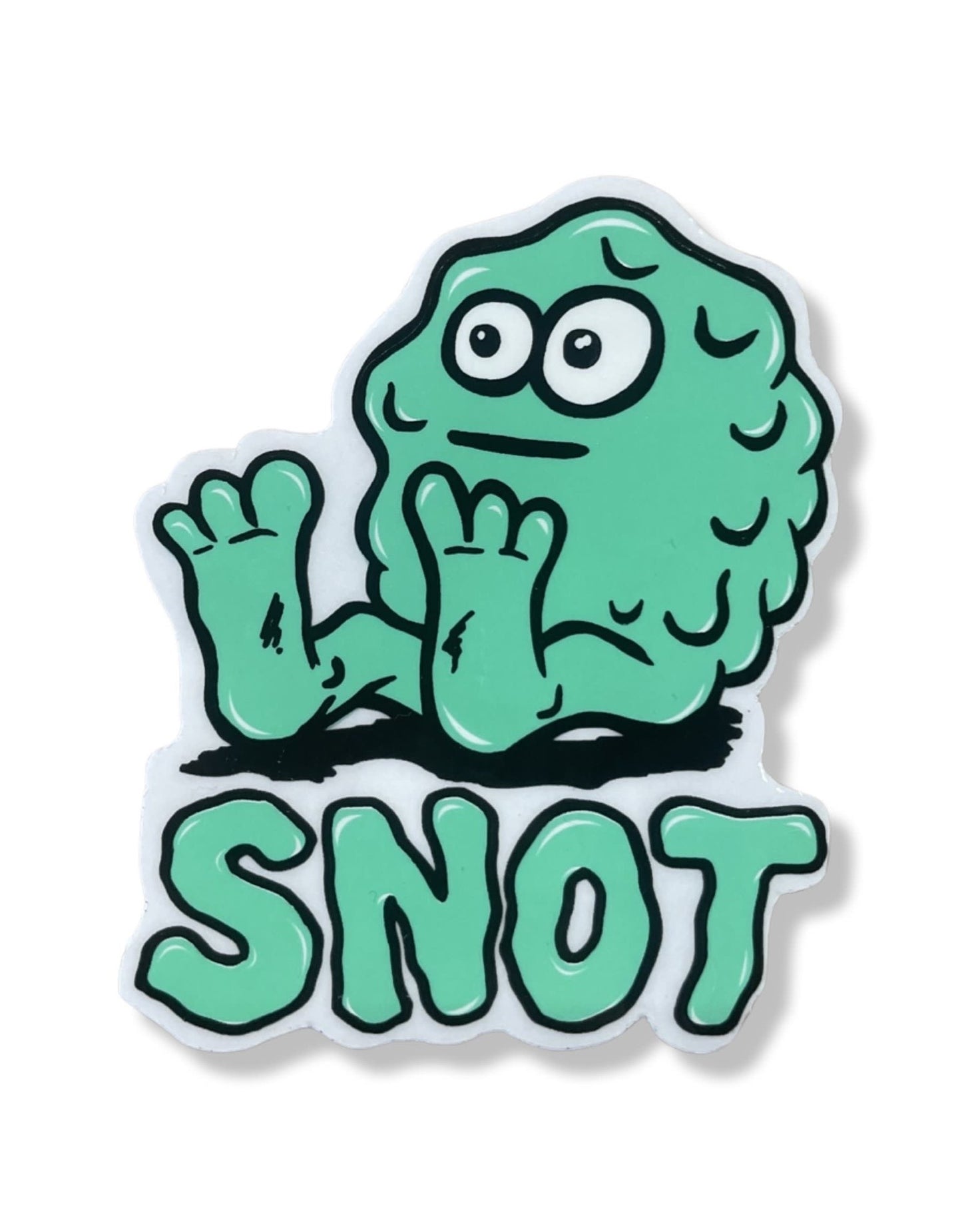 Snot Booger Logo XS Sticker