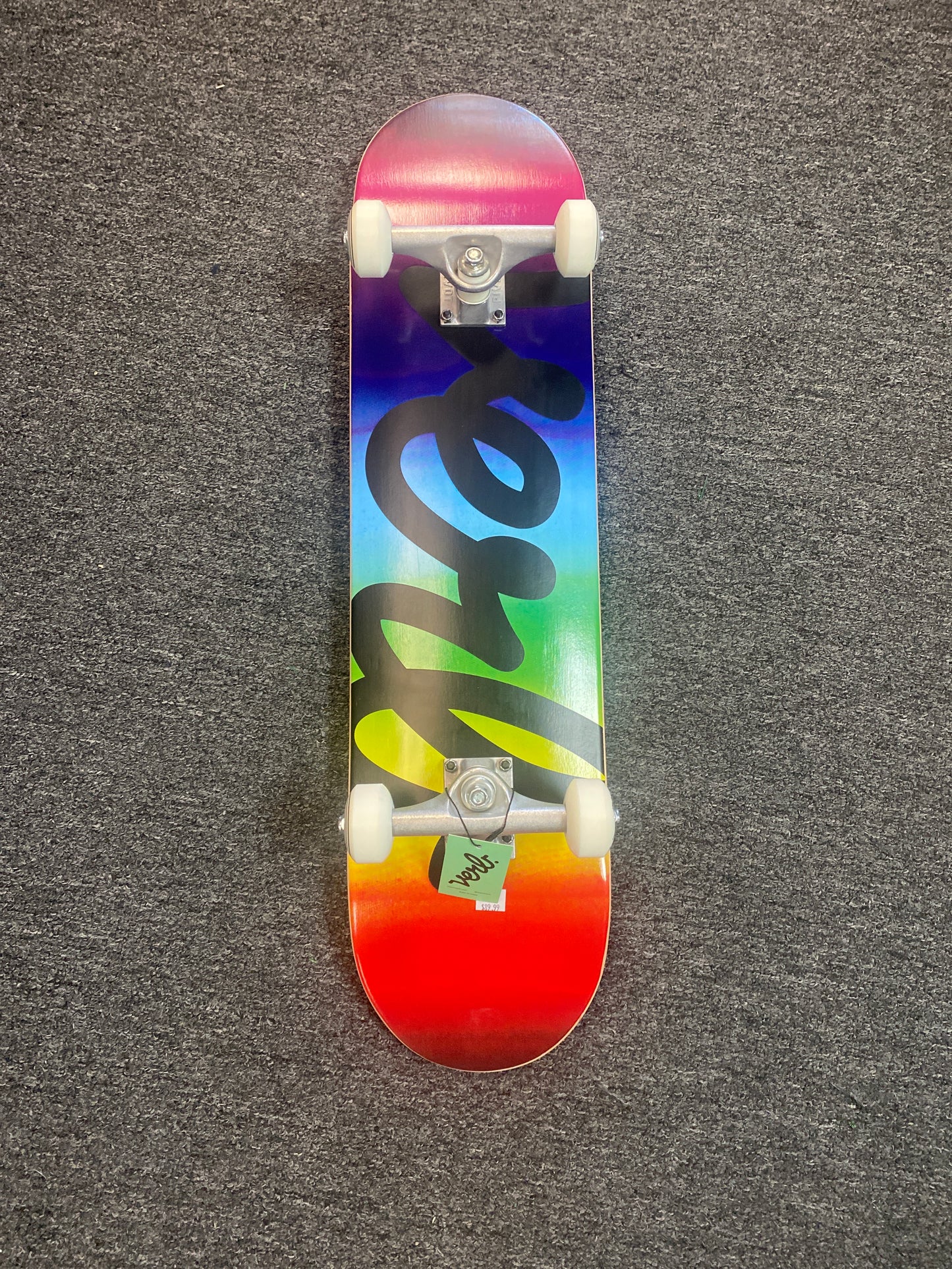 Verb 7.75 Complete Rainbow Logo