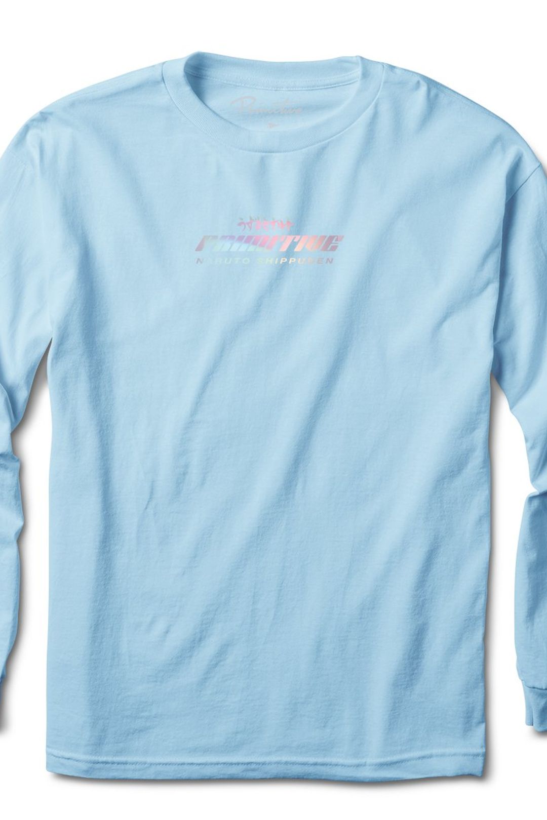 Primitive x Naruto Shippuden Six Paths Long Sleeve Shirt Blue